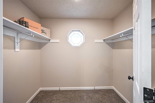 1470 S Quebec Way Unit 62, Denver, CO 80231 - spacious closet featuring carpet floors