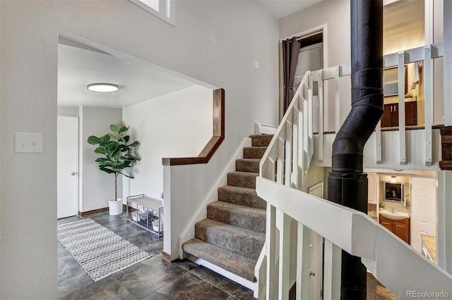 891 Fairview Blvd Unit 20, Breckenridge, CO 80424 - view of stairway