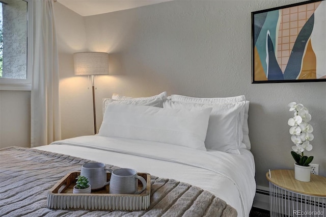 891 Fairview Blvd Unit 20, Breckenridge, CO 80424 - bedroom featuring a baseboard heating unit