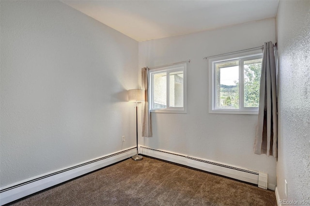 891 Fairview Blvd Unit 20, Breckenridge, CO 80424 - unfurnished room with baseboard heating and carpet