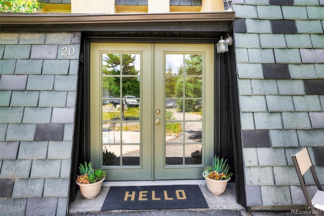 891 Fairview Blvd Unit 20, Breckenridge, CO 80424 - property entrance with french doors