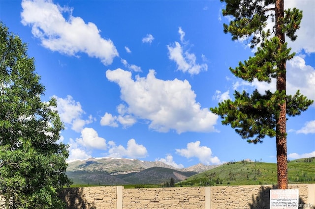 891 Fairview Blvd Unit 20, Breckenridge, CO 80424 - view of mountain background