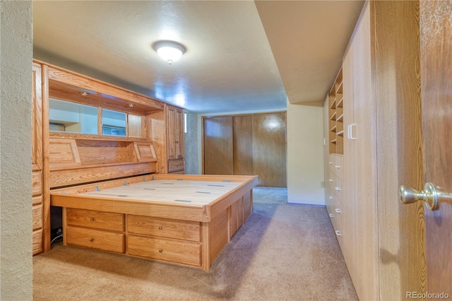 3230 Balsam St, Wheat Ridge, CO 80033 - bathroom featuring wood walls