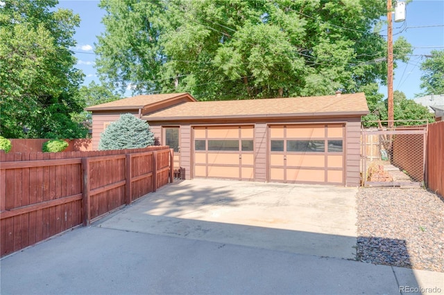 3230 Balsam St, Wheat Ridge, CO 80033 - view of detached garage