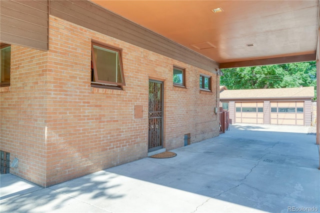 3230 Balsam St, Wheat Ridge, CO 80033 - view of garage