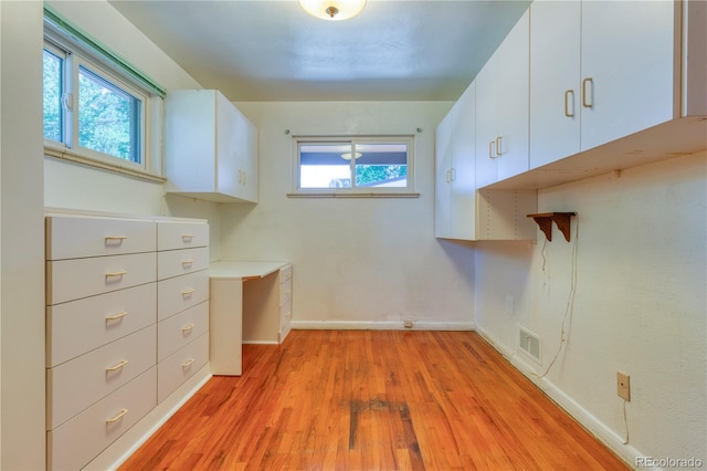 3230 Balsam St, Wheat Ridge, CO 80033 - walk in closet featuring light wood-type flooring