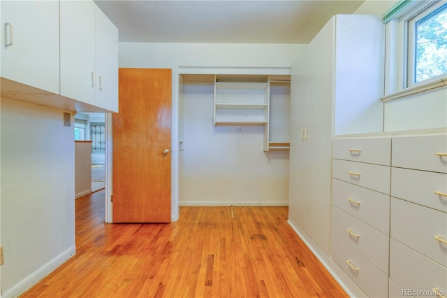 3230 Balsam St, Wheat Ridge, CO 80033 - walk in closet featuring light wood-style floors