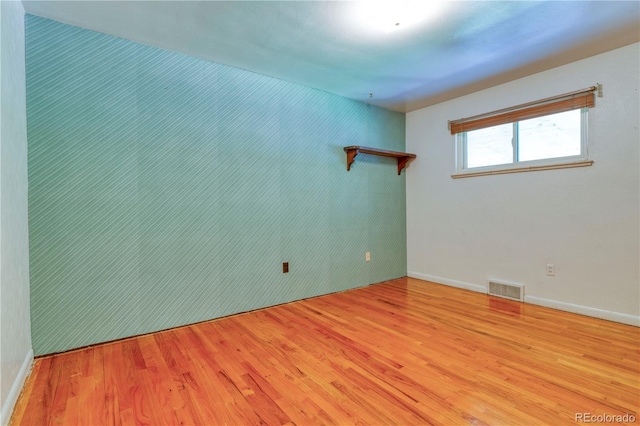 3230 Balsam St, Wheat Ridge, CO 80033 - empty room with wood finished floors and baseboards