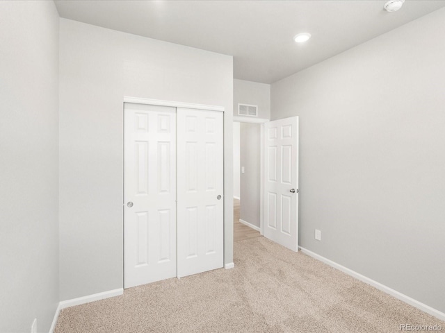 17487 E 89th Way, Commerce City, CO 80022 - unfurnished bedroom with carpet floors, baseboards, and a closet
