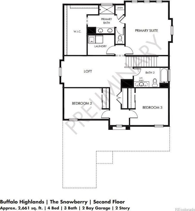 17487 E 89th Way, Commerce City, CO 80022 - floor plan / room layout