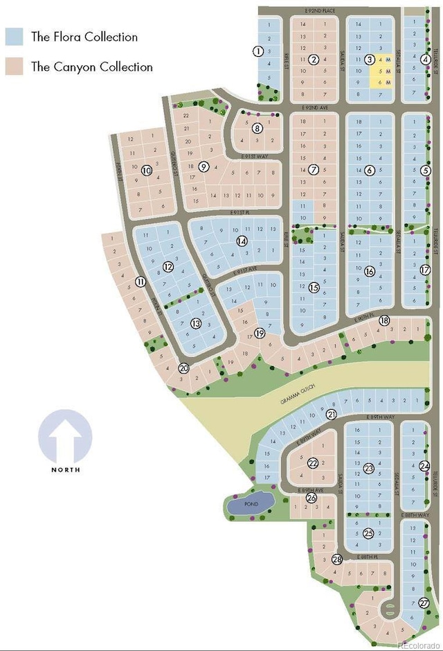 17487 E 89th Way, Commerce City, CO 80022 - map / location