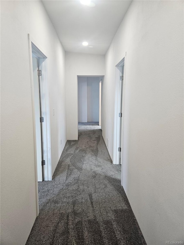 corridor with carpet