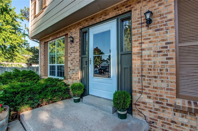 8538 W Glasgow Pl, Littleton, CO 80128 - entrance to property with brick siding
