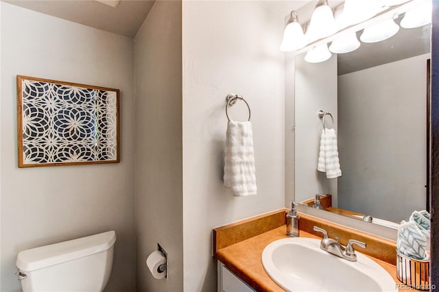 8538 W Glasgow Pl, Littleton, CO 80128 - bathroom with toilet and vanity