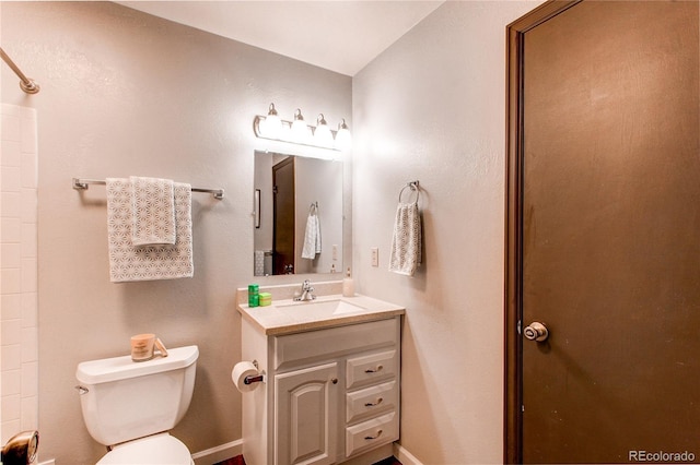 8538 W Glasgow Pl, Littleton, CO 80128 - bathroom with vanity and a shower