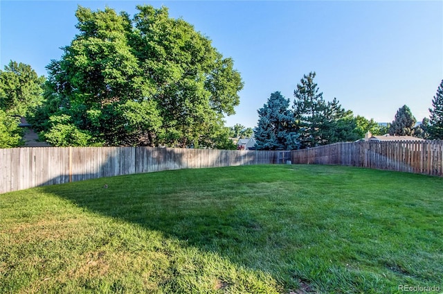 8538 W Glasgow Pl, Littleton, CO 80128 - view of fenced backyard