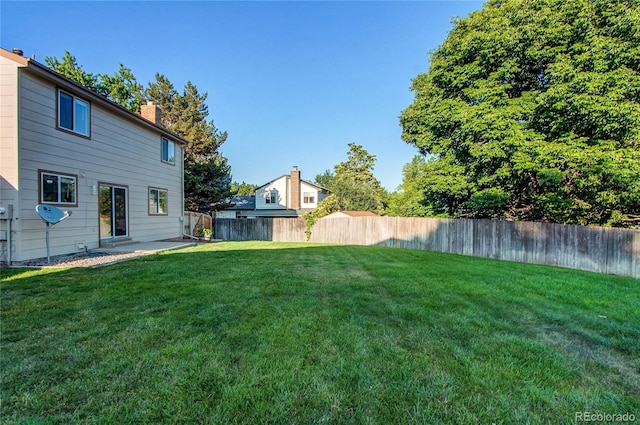 8538 W Glasgow Pl, Littleton, CO 80128 - view of yard