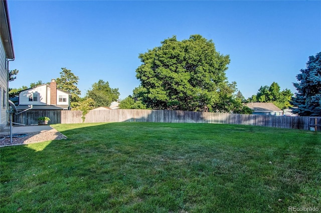 8538 W Glasgow Pl, Littleton, CO 80128 - view of fenced backyard