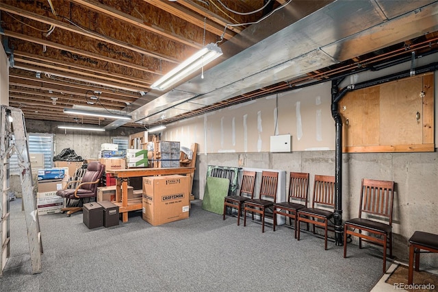 6626 S Reed Way Unit A, Littleton, CO 80123 - basement featuring carpet