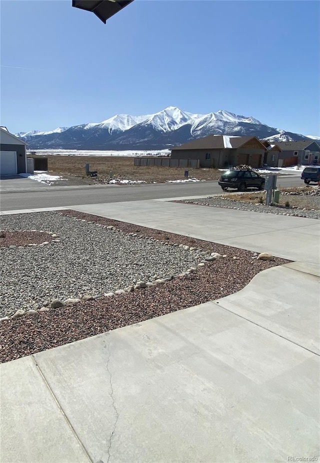 129 Red Tail Blvd, Buena Vista, CO 81211 - view of yard with a mountain view