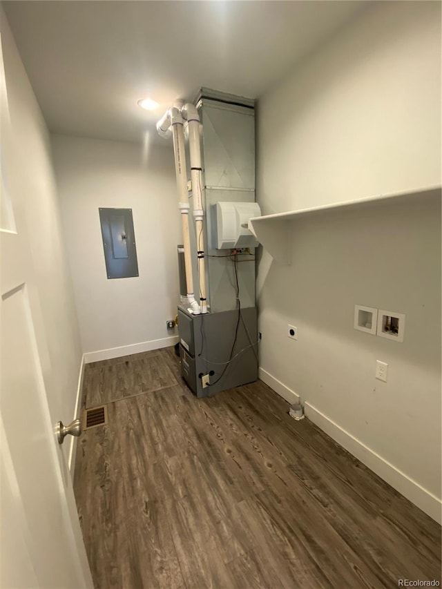129 Red Tail Blvd, Buena Vista, CO 81211 - utilities with electric panel and heating unit