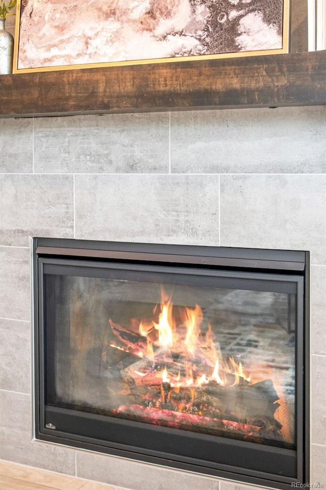 9700 E 63rd Pl, Denver, CO 80238 - detailed view of a tile fireplace