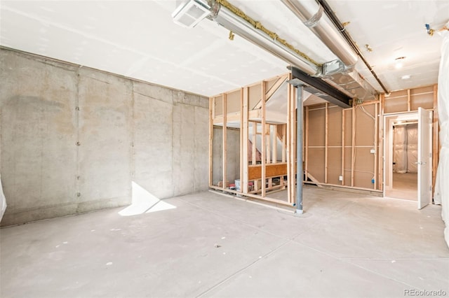 9700 E 63rd Pl, Denver, CO 80238 - view of unfinished basement