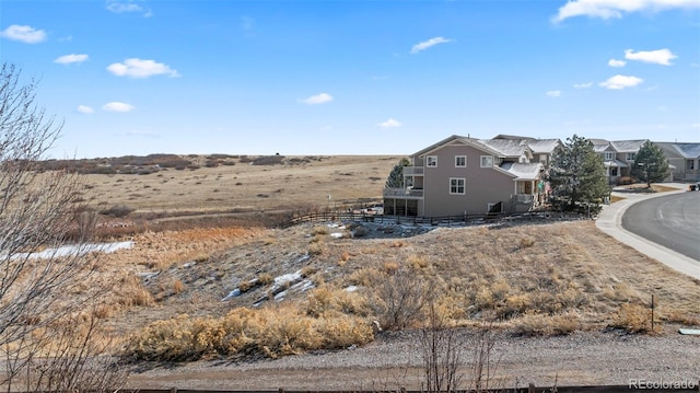 1929 Baguette Dr, Castle Rock, CO 80108 - view of side of home