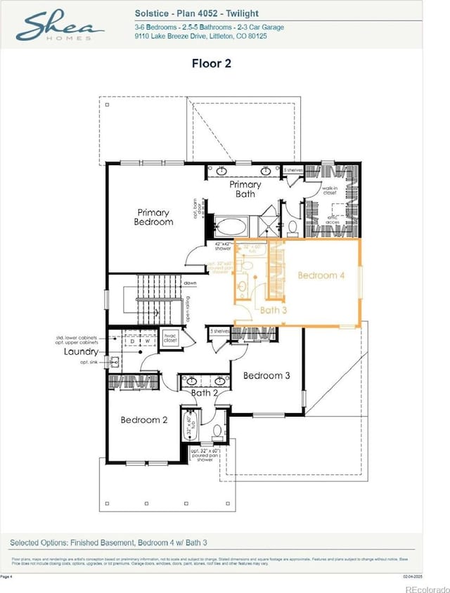 view of layout