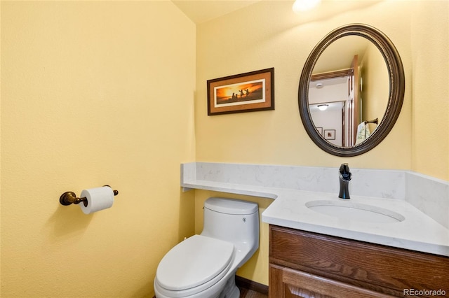 3151 E 134th Cir, Thornton, CO 80241 - bathroom with vanity and toilet