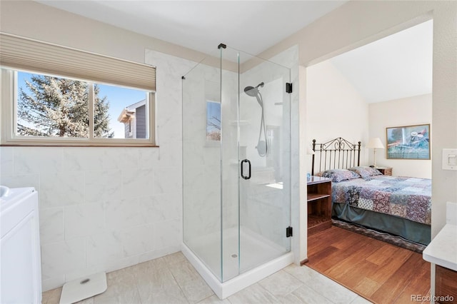 3151 E 134th Cir, Thornton, CO 80241 - full bath with a stall shower and ensuite bathroom