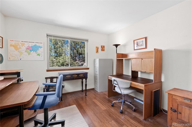 3151 E 134th Cir, Thornton, CO 80241 - office space featuring wood finished floors