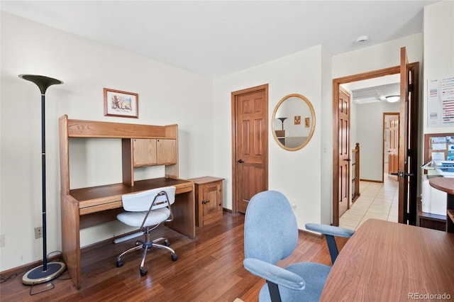 3151 E 134th Cir, Thornton, CO 80241 - office space featuring light wood-style flooring and baseboards