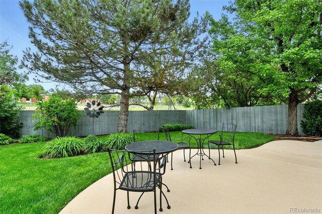 3151 E 134th Cir, Thornton, CO 80241 - view of patio featuring outdoor dining area
