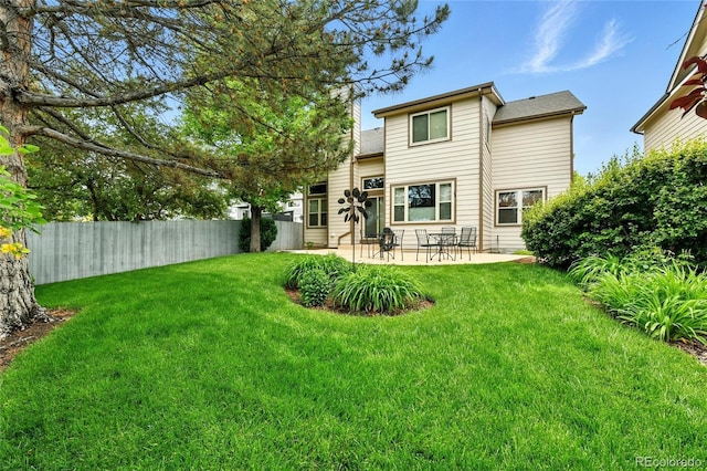 3151 E 134th Cir, Thornton, CO 80241 - back of property featuring a patio