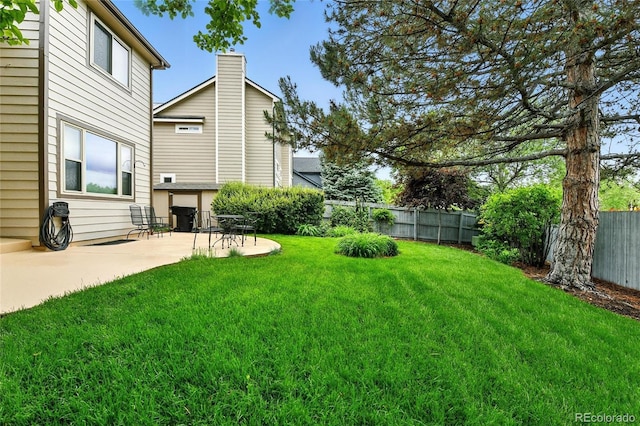 3151 E 134th Cir, Thornton, CO 80241 - view of yard featuring a patio area
