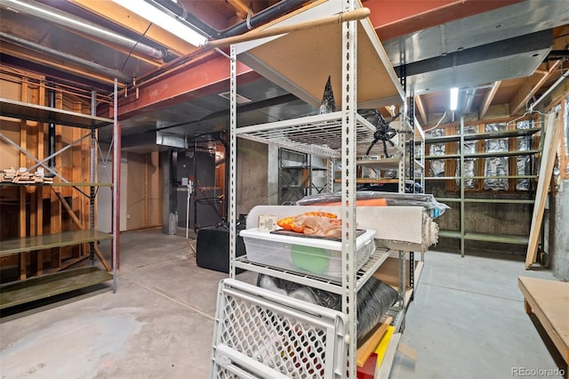 4161 W Lake Cir N, Littleton, CO 80123 - view of unfinished basement