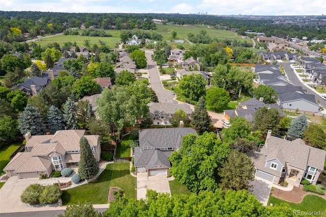 4161 W Lake Cir N, Littleton, CO 80123 - aerial view of residential area