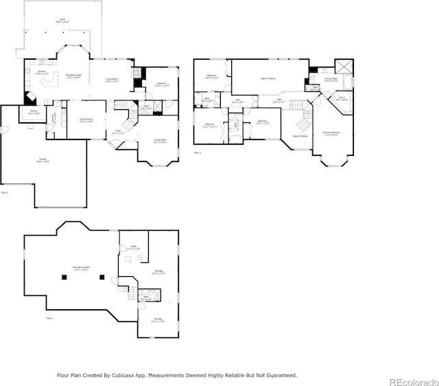 4161 W Lake Cir N, Littleton, CO 80123 - property floor plan