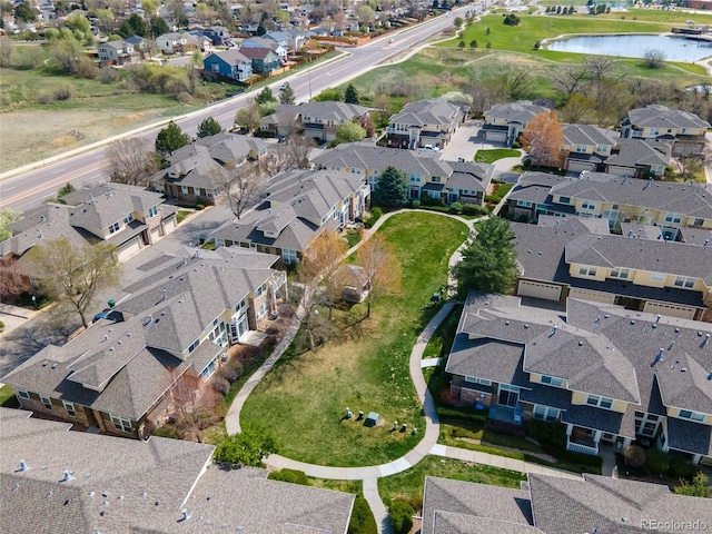 3000 E 112th Ave Unit 102, Northglenn, CO 80233 - aerial view of property's location with nearby suburban area and a nearby body of water