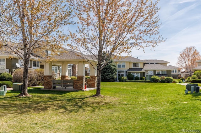 3000 E 112th Ave Unit 102, Northglenn, CO 80233 - view of green lawn