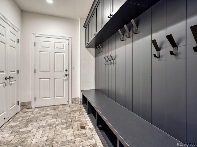 view of mudroom