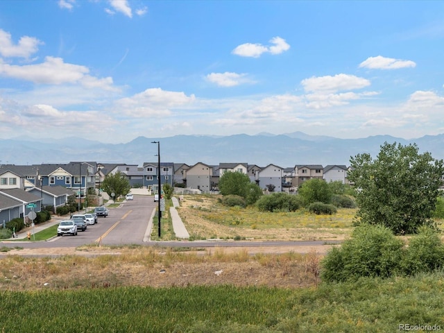 property view of mountains