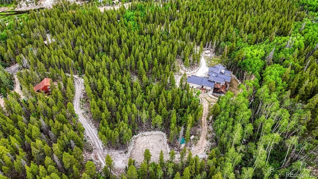 25735 County Road 295, Nathrop, CO 81236 - aerial view