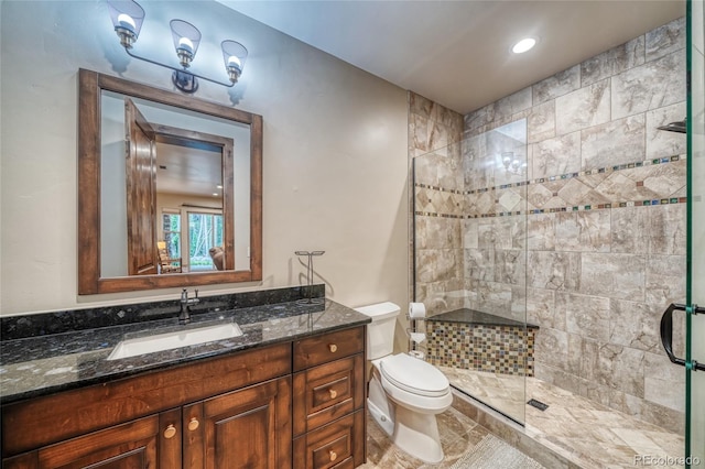 25735 County Road 295, Nathrop, CO 81236 - full bath featuring a tile shower and vanity