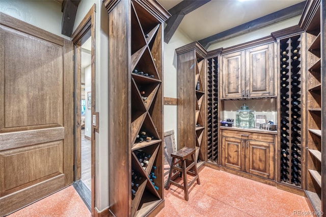 25735 County Road 295, Nathrop, CO 81236 - view of wine room