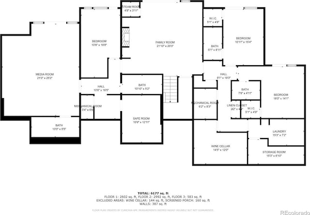 25735 County Road 295, Nathrop, CO 81236 - view of room layout