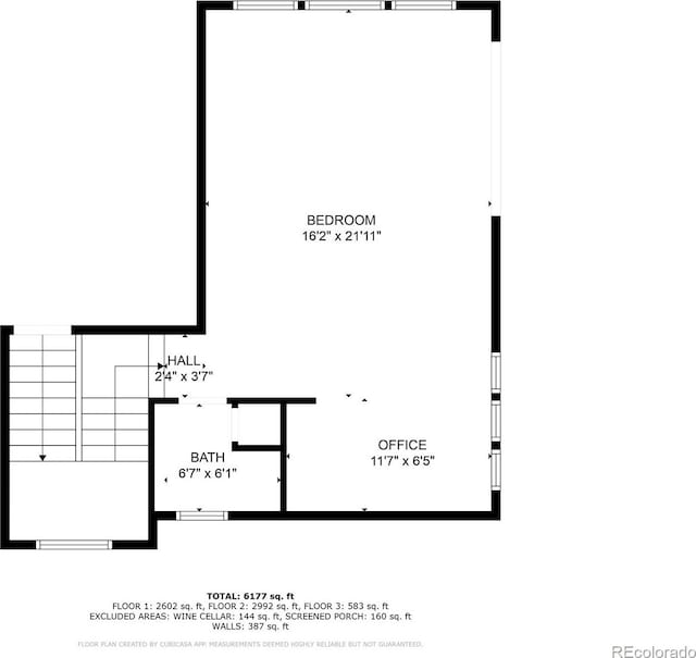 25735 County Road 295, Nathrop, CO 81236 - view of room layout