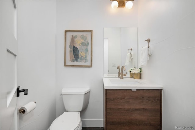 2998 S Adams St, Denver, CO 80210 - bathroom featuring vanity and toilet