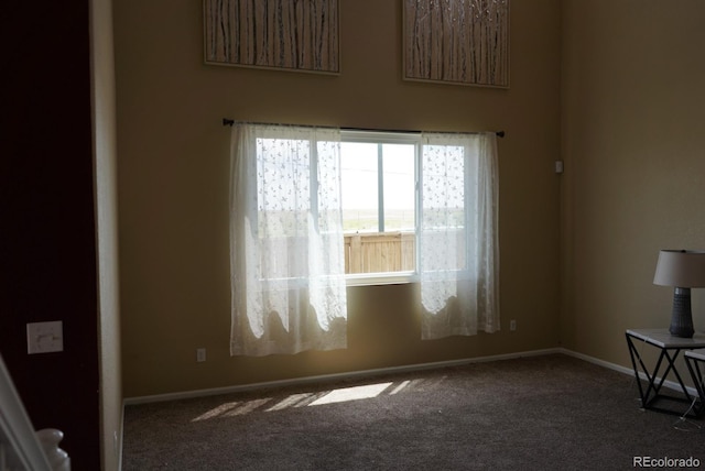 9616 Nucla St, Commerce City, CO 80022 - carpeted spare room with baseboards